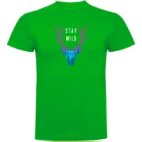 Kruskis Stay Wild T-shirt Med Korta ärmar Kruskis Stay Wild T-shirt Med Korta ärmar