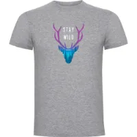 Kruskis Stay Wild T-shirt Med Korta ärmar