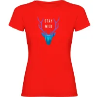 Kruskis Stay Wild T-shirt Med Korta ärmar Kruskis Stay Wild T-shirt Med Korta ärmar