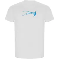 Kruskis Stella Run Eco T-shirt Med Korta ärmar male Kruskis Stella Run Eco T-shirt Med Korta ärmar male