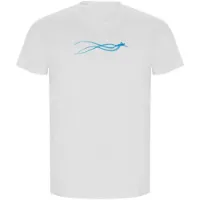 Kruskis Stella Swim Eco T-shirt Med Korta ärmar male Kruskis Stella Swim Eco T-shirt Med Korta ärmar male