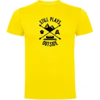 Kruskis Still Plays Outside T-shirt Med Korta ärmar