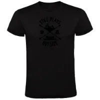 Kruskis Still Plays Outside T-shirt Med Korta ärmar
