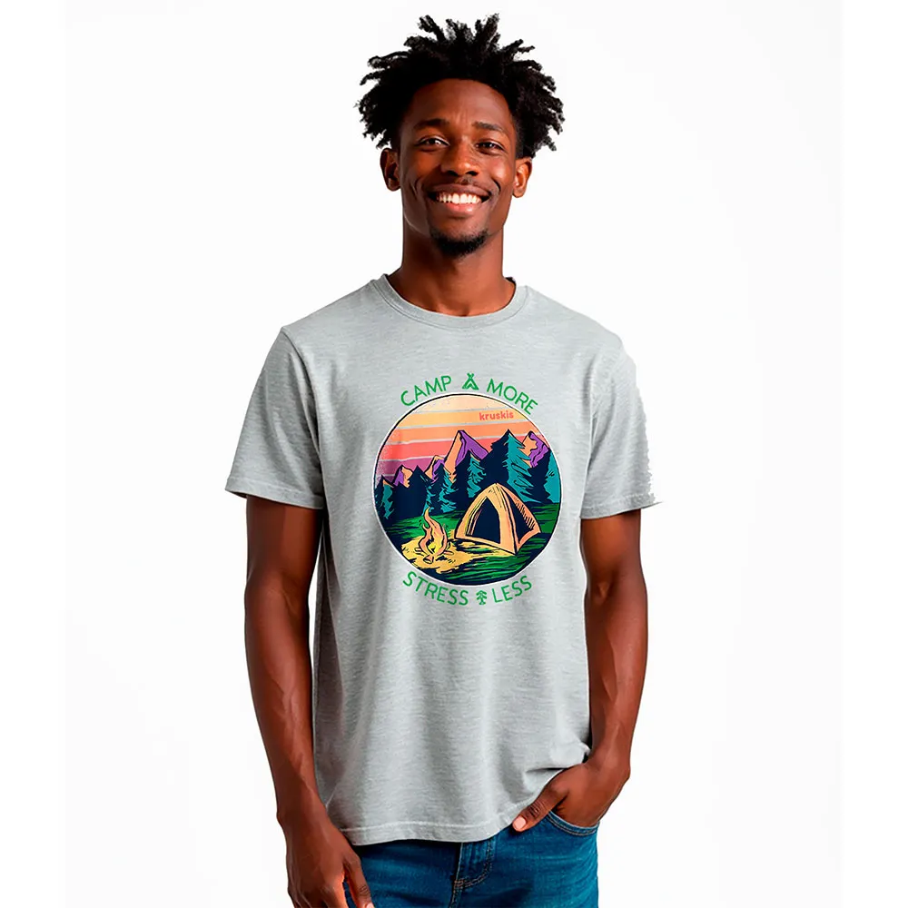 Kruskis Stress Less Eco T-shirt Med Korta ärmar