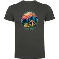 Kruskis Stress Less T-shirt Med Korta ärmar Kruskis Stress Less T-shirt Med Korta ärmar