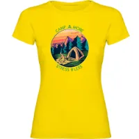 Kruskis Stress Less T-shirt Med Korta ärmar