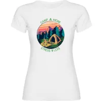 Kruskis Stress Less T-shirt Med Korta ärmar Kruskis Stress Less T-shirt Med Korta ärmar