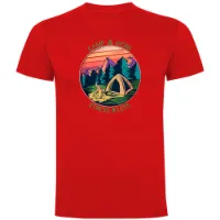 Kruskis Stress Less T-shirt Med Korta ärmar Kruskis Stress Less T-shirt Med Korta ärmar