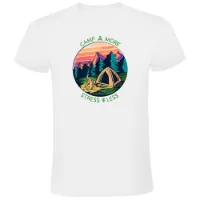 Kruskis Stress Less T-shirt Med Korta ärmar Kruskis Stress Less T-shirt Med Korta ärmar