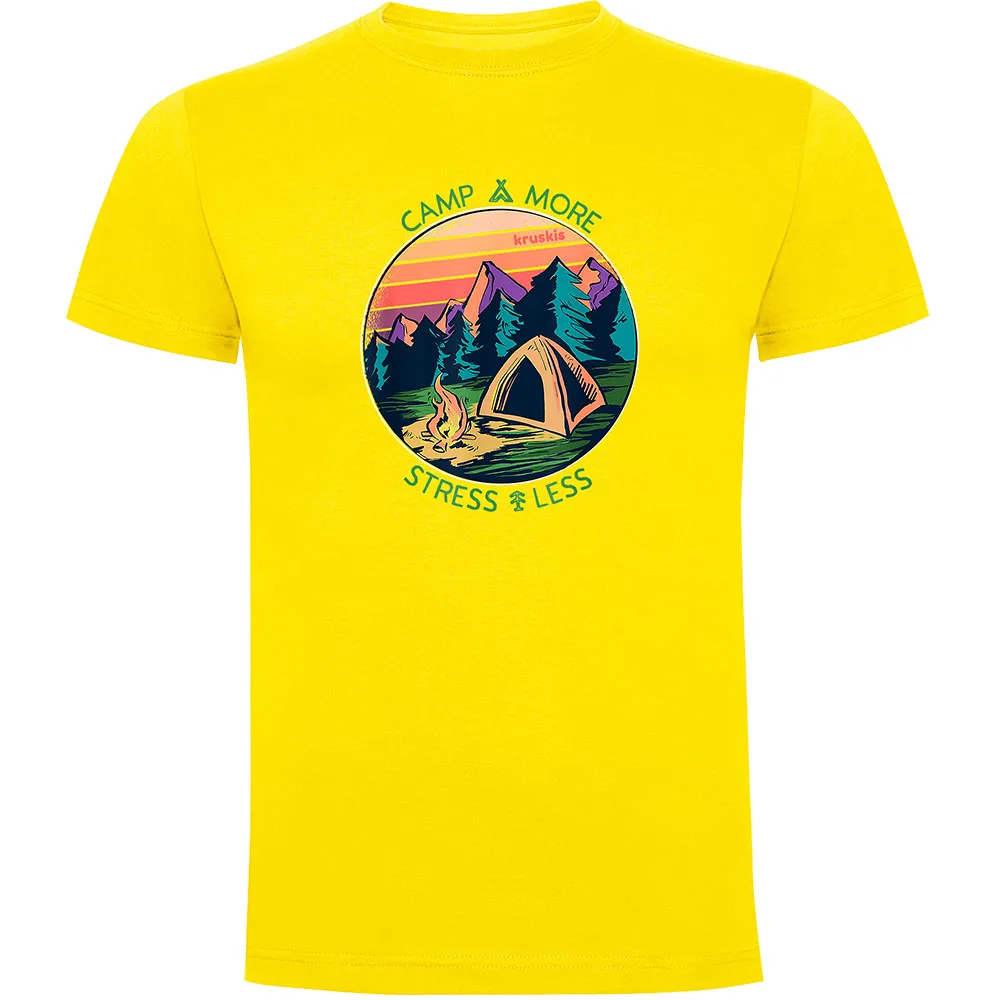 Kruskis Stress Less T-shirt Med Korta ärmar Kruskis Stress Less T-shirt Med Korta ärmar