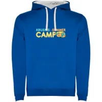 Kruskis Summer Camp Bicolor Tröja Med Huva
