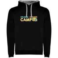 Kruskis Summer Camp Bicolor Tröja Med Huva