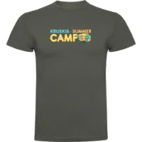 Kruskis Summer Camp T-shirt Med Korta ärmar