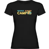 Kruskis Summer Camp T-shirt Med Korta ärmar Kruskis Summer Camp T-shirt Med Korta ärmar