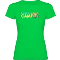 Kruskis Summer Camp T-shirt Med Korta ärmar Kruskis Summer Camp T-shirt Med Korta ärmar