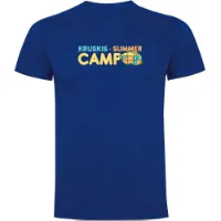 Kruskis Summer Camp T-shirt Med Korta ärmar Kruskis Summer Camp T-shirt Med Korta ärmar