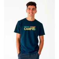 Kruskis Summer Camp T-shirt Med Korta ärmar Kruskis Summer Camp T-shirt Med Korta ärmar