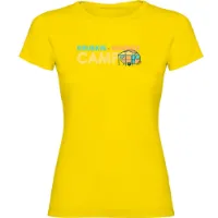 Kruskis Summer Camp T-shirt Med Korta ärmar Kruskis Summer Camp T-shirt Med Korta ärmar