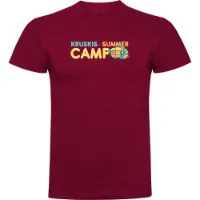 Kruskis Summer Camp T-shirt Med Korta ärmar Kruskis Summer Camp T-shirt Med Korta ärmar