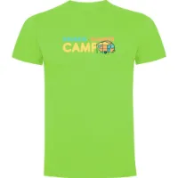 Kruskis Summer Camp T-shirt Med Korta ärmar Kruskis Summer Camp T-shirt Med Korta ärmar