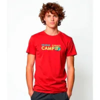 Kruskis Summer Camp T-shirt Med Korta ärmar Kruskis Summer Camp T-shirt Med Korta ärmar