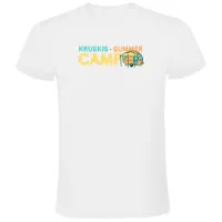 Kruskis Summer Camp T-shirt Med Korta ärmar Kruskis Summer Camp T-shirt Med Korta ärmar