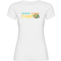 Kruskis Summer Camp T-shirt Med Korta ärmar Kruskis Summer Camp T-shirt Med Korta ärmar