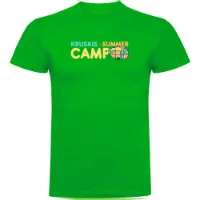 Kruskis Summer Camp T-shirt Med Korta ärmar