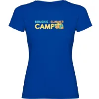 Kruskis Summer Camp T-shirt Med Korta ärmar