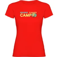 Kruskis Summer Camp T-shirt Med Korta ärmar Kruskis Summer Camp T-shirt Med Korta ärmar