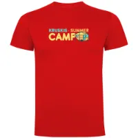 Kruskis Summer Camp T-shirt Med Korta ärmar