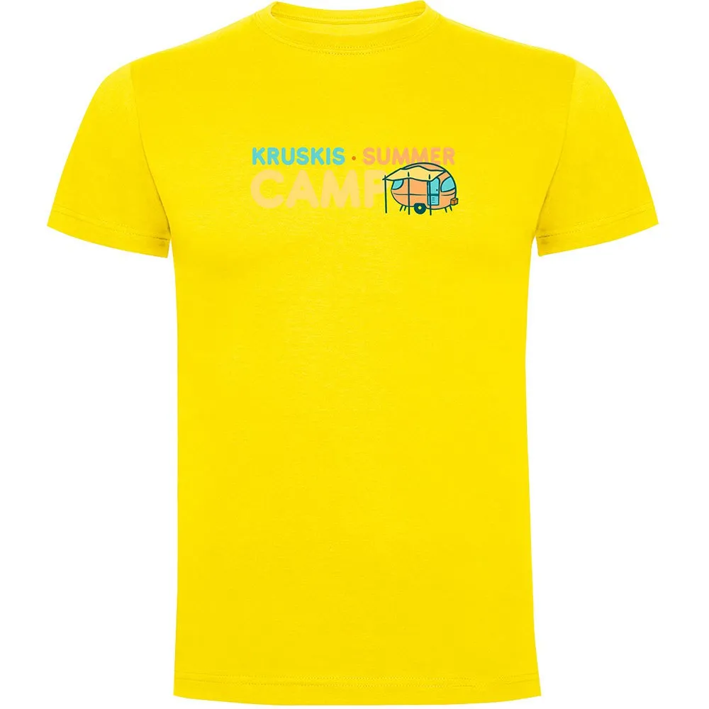 Kruskis Summer Camp T-shirt Med Korta ärmar Kruskis Summer Camp T-shirt Med Korta ärmar