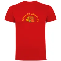 Kruskis Summer Camping T-shirt Med Korta ärmar Kruskis Summer Camping T-shirt Med Korta ärmar