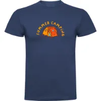 Kruskis Summer Camping T-shirt Med Korta ärmar Kruskis Summer Camping T-shirt Med Korta ärmar