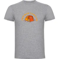 Kruskis Summer Camping T-shirt Med Korta ärmar