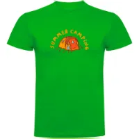Kruskis Summer Camping T-shirt Med Korta ärmar