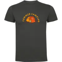 Kruskis Summer Camping T-shirt Med Korta ärmar