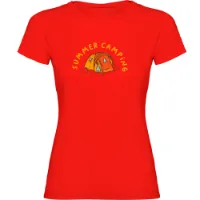 Kruskis Summer Camping T-shirt Med Korta ärmar Kruskis Summer Camping T-shirt Med Korta ärmar