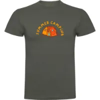 Kruskis Summer Camping T-shirt Med Korta ärmar Kruskis Summer Camping T-shirt Med Korta ärmar