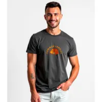 Kruskis Summer Camping T-shirt Med Korta ärmar Kruskis Summer Camping T-shirt Med Korta ärmar