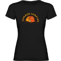 Kruskis Summer Camping T-shirt Med Korta ärmar Kruskis Summer Camping T-shirt Med Korta ärmar