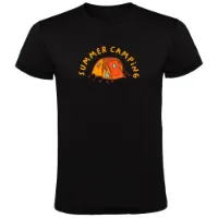 Kruskis Summer Camping T-shirt Med Korta ärmar Kruskis Summer Camping T-shirt Med Korta ärmar