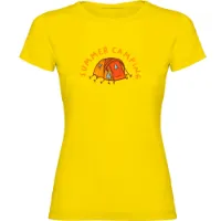 Kruskis Summer Camping T-shirt Med Korta ärmar Kruskis Summer Camping T-shirt Med Korta ärmar