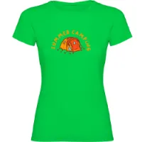 Kruskis Summer Camping T-shirt Med Korta ärmar