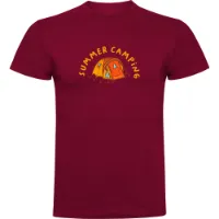 Kruskis Summer Camping T-shirt Med Korta ärmar