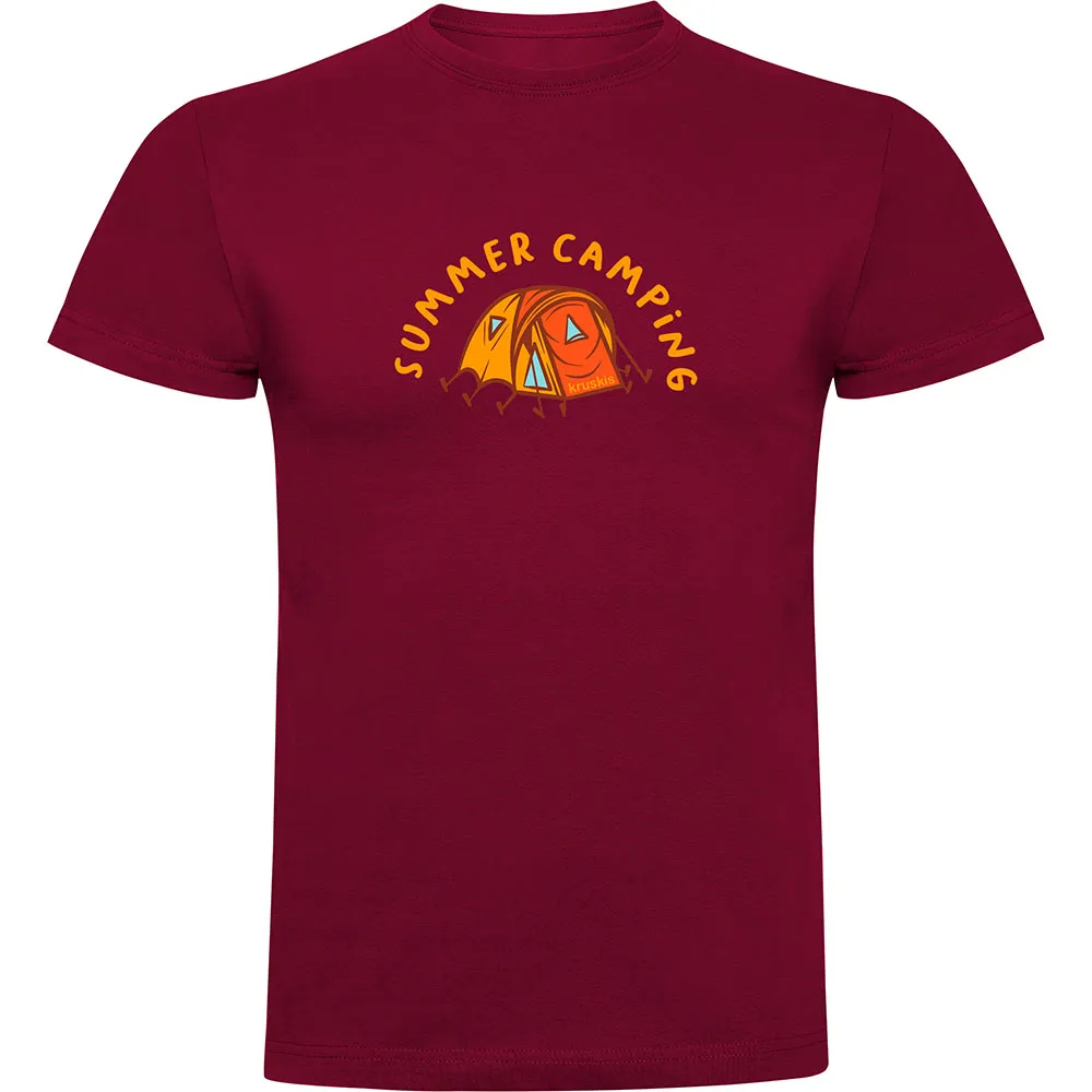 Kruskis Summer Camping T-shirt Med Korta ärmar