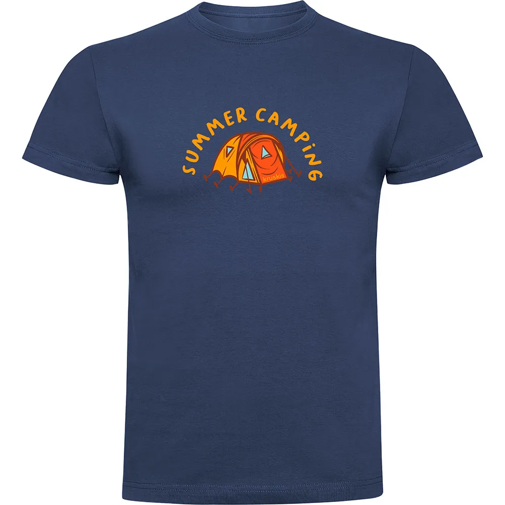 Kruskis Summer Camping T-shirt Med Korta ärmar Kruskis Summer Camping T-shirt Med Korta ärmar