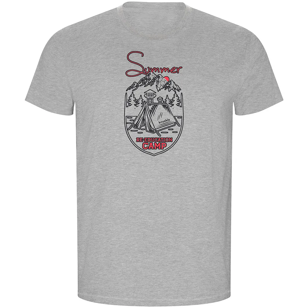 Kruskis Summer Reeducation Camp Eco T-shirt Med Korta ärmar