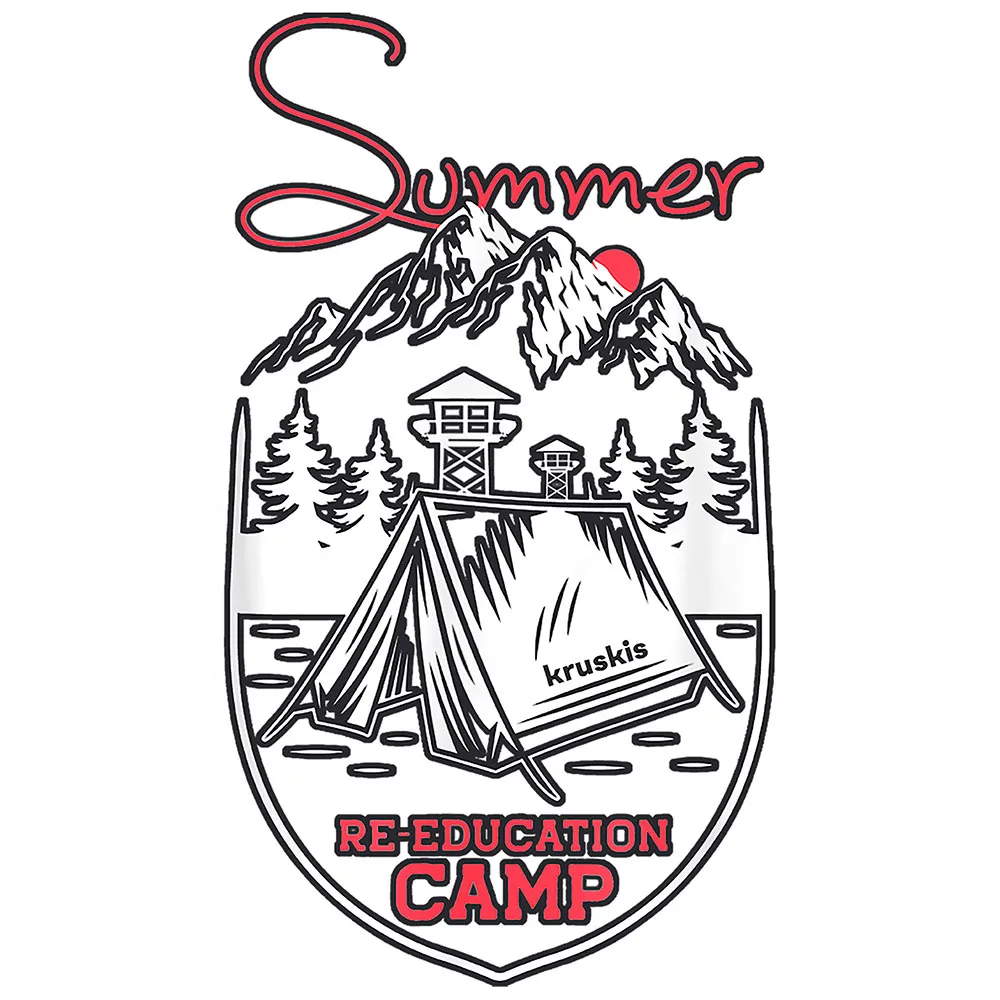 Kruskis Summer Reeducation Camp Eco T-shirt Med Korta ärmar