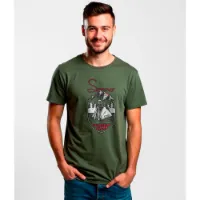 Kruskis Summer Reeducation Camp T-shirt Med Korta ärmar Kruskis Summer Reeducation Camp T-shirt Med Korta ärmar
